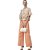 Blusa Lança Perfume Details AV23 Laranja Feminino - Imagem 3