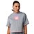 Blusa Cropped Easy Lança Perfume Branco Feminino - Imagem 1