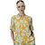 Blusa Lança Perfume Godê V23 Laranja Feminino - Imagem 1