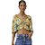 Blusa Cropped Lança Perfume Floral V23 Laranja Feminino - Imagem 4
