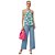 Blusa Lança Perfume Blue Roses V23 Azul Feminino - Imagem 3