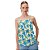 Blusa Lança Perfume Blue Roses V23 Azul Feminino - Imagem 1