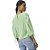 Blusa Lança Perfume Manga 7/8 V23 Verde Feminino - Imagem 2