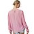 Blusa Lança Perfume Manga Longa V23 Rosa Feminino - Imagem 2