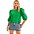 Blusa Lança Perfume Style AV23 Verde Feminino - Imagem 1