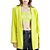 Blazer Oversized Myft Alongado Verde Feminino - Imagem 4