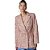 Blazer Lança Perfume Tweed Rosa Feminino - Imagem 1