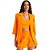 Blazer Myft Alongado AV23 Laranja Feminino - Imagem 1