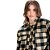 Camisa Myft Xadrez Bege Feminino - Imagem 4