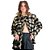 Camisa Myft Xadrez Bege Feminino - Imagem 1