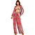 Camisa Lança Perfume Oversized Cropped AV23 Vermelho Feminino - Imagem 4