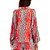 Camisa Lança Perfume Oversized Cropped AV23 Vermelho Feminino - Imagem 2