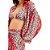 Camisa Lança Perfume Oversized Cropped AV23 Vermelho Feminino - Imagem 3