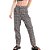 Calça Alfaiataria Myft Xadrez Preto Feminino - Imagem 1