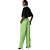 Calça Lança Perfume Wide Leg Fluid Verde Feminino - Imagem 2
