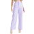 Calça Myft Wide Leg Lilás Feminino - Imagem 1