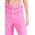Calça Alfaiataria Myft High Rosa Feminino - Imagem 3