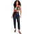 Calça Myft Mom Super High Preto Feminino - Imagem 5