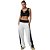 Calça Easy Lança Perfume Wid Leg Off White Feminino - Imagem 3