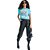 Calça Jogging Myft Maxi Bolsos Preto Feminino - Imagem 5