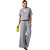 Calça Estampada Easy Lança Perfume Wid Leg Branco Feminino - Imagem 3