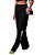 Calça Easy Lança Perfume Wide Leg Preto Feminino - Imagem 1