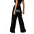 Calça Easy Lança Perfume Wide Leg Preto Feminino - Imagem 2