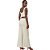 Calça Easy Lança Perfume Wide Leg V23 Off White Feminino - Imagem 2