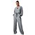 Calça Easy Lança Perfume Wide Leg Cinza Feminino - Imagem 3