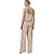 Calça Wide Leg Lança Perfume V23 Laranja Feminino - Imagem 4