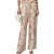 Calça Wide Leg Lança Perfume V23 Laranja Feminino - Imagem 1