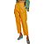 Calça Alfaiataria Myft V23 Laranja Feminino - Imagem 1