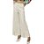 Calça Lança Perfume Wide Leg High V23 Off White Feminino - Imagem 1
