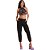 Calça Slouchy Myft Cintura Alta AV23 Preto Feminino - Imagem 4