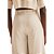 Calça Easy Lança Perfume Wide Leg Cintura Alta AV23 Off White Feminino - Imagem 4