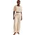 Calça Easy Lança Perfume Wide Leg Cintura Alta AV23 Off White Feminino - Imagem 3