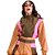 Jaqueta Cropped Myft Color Marrom Feminino - Imagem 1
