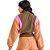 Jaqueta Cropped Myft Color Marrom Feminino - Imagem 2