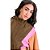 Jaqueta Cropped Myft Color Marrom Feminino - Imagem 4