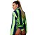 Jaqueta Easy Lança Perfume Corta Vento Verde Feminino - Imagem 2