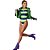 Jaqueta Easy Lança Perfume Corta Vento Verde Feminino - Imagem 5