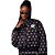 Jaqueta Estampada Easy Lança Perfume Puffer Preto Feminino - Imagem 1