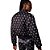 Jaqueta Estampada Easy Lança Perfume Puffer Preto Feminino - Imagem 2
