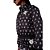 Jaqueta Estampada Easy Lança Perfume Puffer Preto Feminino - Imagem 3
