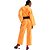 Jaqueta Easy Lança Perfume Corta Vento Flare AV23 Laranja Feminino - Imagem 3
