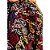 Jaqueta Bomber Easy Lança Perfume Cropped Estampado AV23 Preto Feminino - Imagem 4