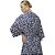 Kaftan Estampado Lança Perfume Oversized V23 Marinho Feminino - Imagem 2