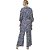 Kaftan Estampado Lança Perfume Oversized V23 Marinho Feminino - Imagem 4