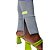 Legging Easy Lança Perfume Shape Now Preto Feminino - Imagem 5
