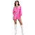 Macacão Myft Curto Rosa Feminino - Imagem 4